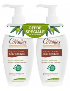 Soin Toilette Intime Sécheresse- 2x250ml