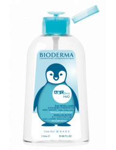 ABCDerm H2O  Eau Micellaire - 1L