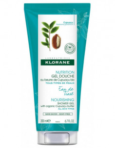 Klorane Gel Douche Eau de Tiaré - 200ml  