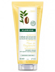 Klorane Nutrition Crème de Douche au Beurre de Cupuaçu...