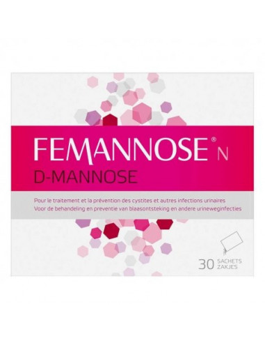 Femannose®N  D-Mannose - 30 sachets