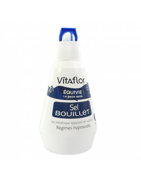 BOUILLET Sel diététique appauvri en sodium, 240g
