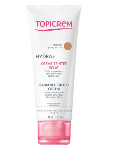 HYDRA+ Crème Teintée Éclat Medium SPF40 - 40ml