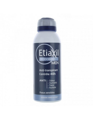 Men Déodorant Anti-Transpirant Contrôle 48h -...