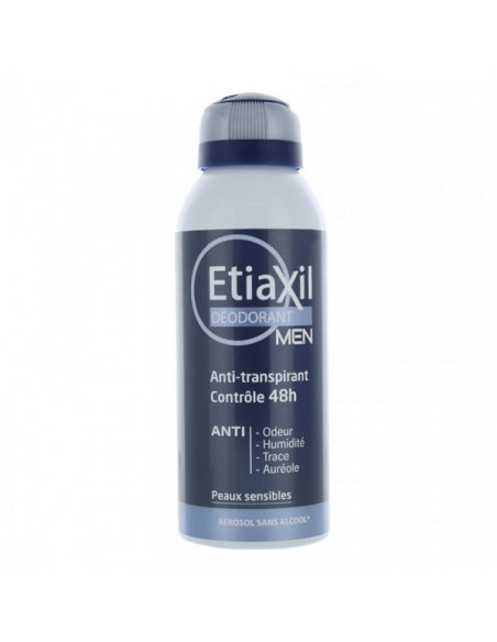 Men Déodorant Anti-Transpirant Contrôle 48h - 150ml