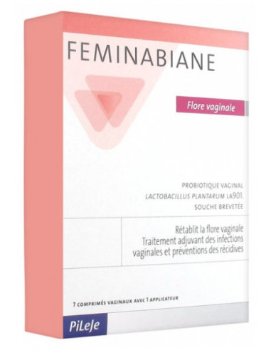 Feminabiane Flore Vaginale -  7 comprimés 