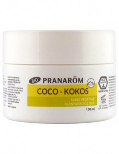Pranarôm Huile Végétale Coco Bio - 100 ml