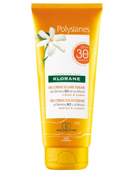 Gel-Crème Solaire Sublime SPF 30 - 200 ml