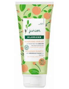 Junior Shampoing Démêlant Pêche - 200ml