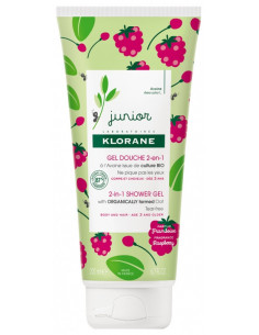 Junior Gel Douche 2 en 1 Framboise - 200ml
