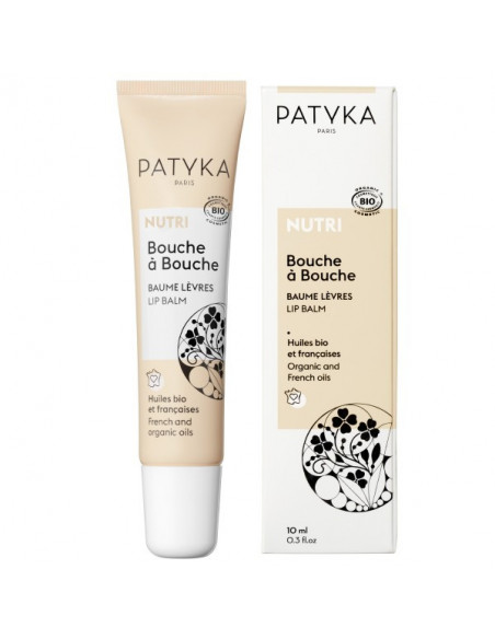 Nutri Baume lèvres Bouche à Bouche - 10ml