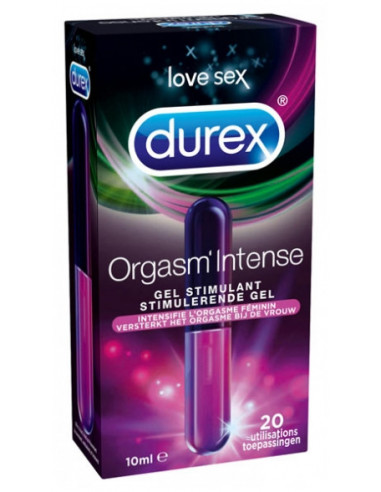 Play Orgasm'Intense Gel Stimulant - 10ml