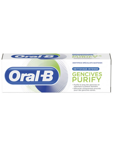 Dentifrice Gencives Purify - 75ml