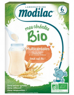  Mes Céréales Multicéréales Dès 6 mois Bio - 250g