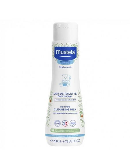 Lait de Toilette Sans Rinçage - 200ml