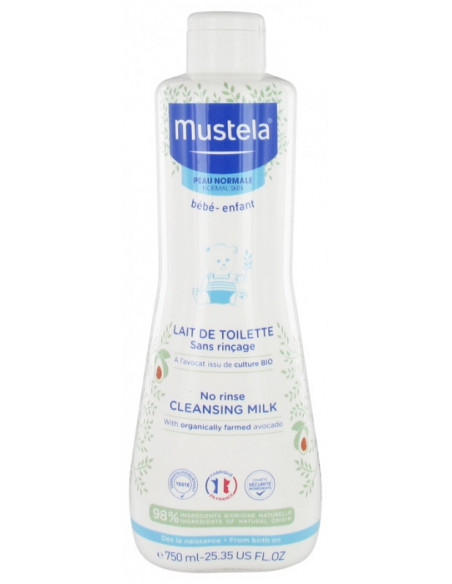 Lait de Toilette Sans Rinçage - 450ml