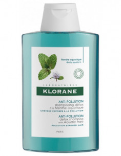 Shampoing Anti-Pollution Détox à la Menthe Aquatique - 200ml