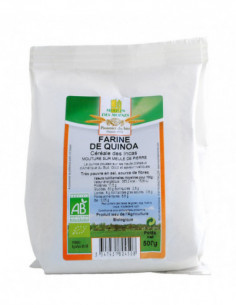 Moulin des Moines Farine de Quinoa Bio- 500g