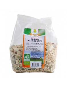 Moulin des Moines Quinoa aux Légumes Bio - 500g
