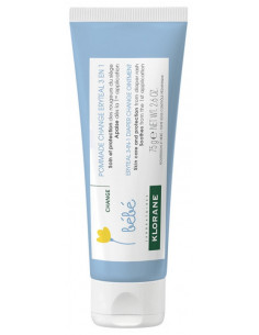 Klorane Bébé Pommade Change Eryteal 3 en 1 - 75g