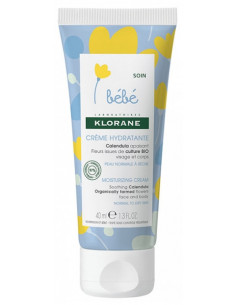Klorane Bébé Crème Hydratante - 40ml