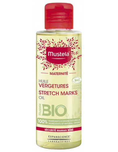 Mustela Maternité Huile Vergetures Sans Parfum...
