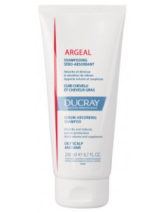 Ducray Argéal Shampooing Sébo-Absorbant - 200ml