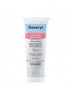 Dexeryl Essentiel Lait Riche Nourrissant - 200 ml
