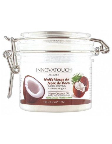 Innovatouch Huile Vierge de Noix de Coco - 150ml