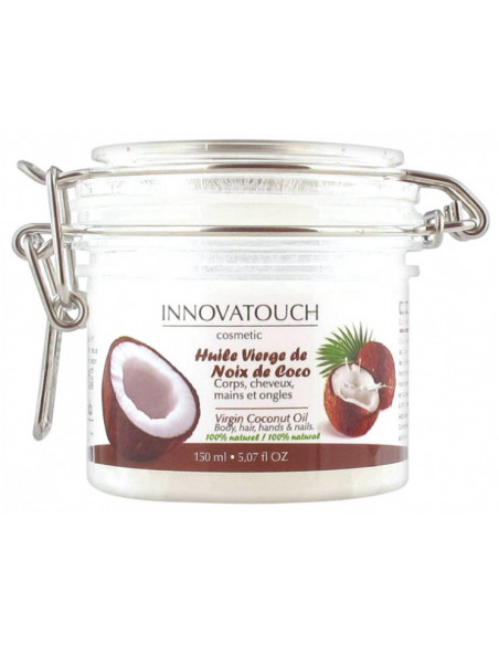 Innovatouch Huile Vierge de Noix de Coco - 150ml
