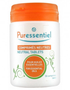 Puressentiel Comprimés Neutres - 30 Comprimés