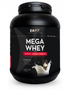Eafit Megawhey Whey Créatine Complex - Saveur : Vanille -...