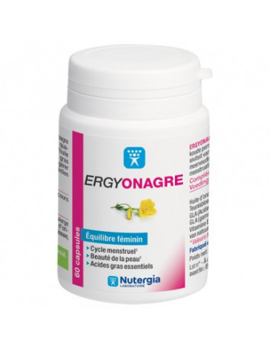 Nutergia Ergyonagre - 60 capsules