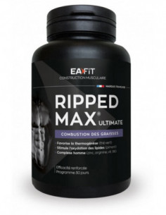 Eafit Ripped Max Ultimate - 120 comprimés