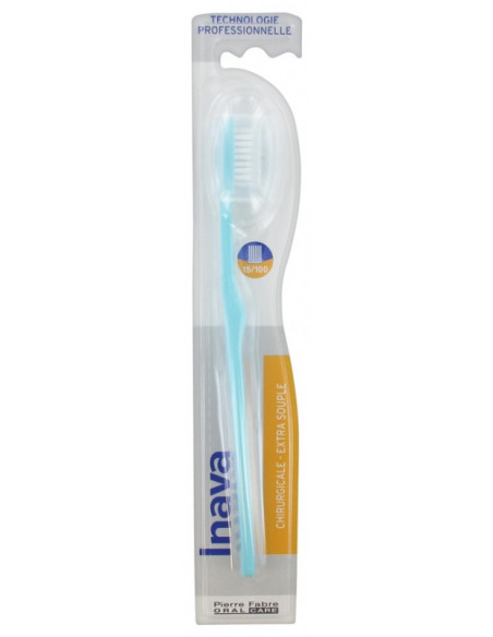Inava Brosse à Dents Chirurgicale 15/100 - 1 unité