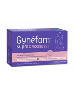 Gynéfam Supra Grossesse - 90 capsules
