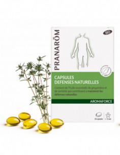 Pranarôm Aromaforce Capsules Défenses Naturelles Bio - 30...