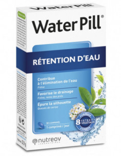 Nutreov Water Pill Rétention d'Eau - 30 Comprimés