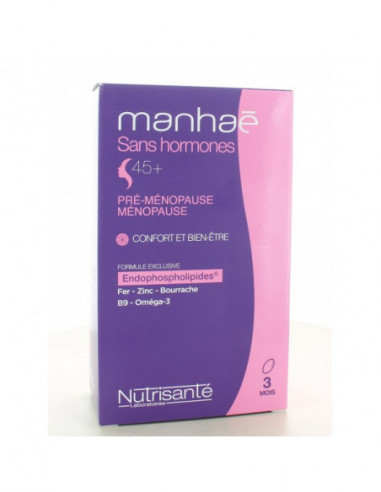 Nutrisanté Manhaé Cure 2 mois - 60 capsules