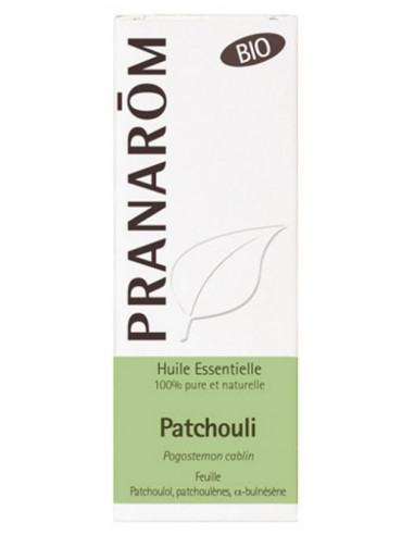 Pranarôm Huile Essentielle Patchoul Bio - 10ml