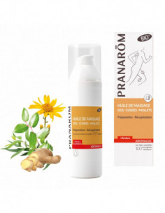 Pranarôm Aromalgic Huile De Massage Dos Cuisses Mollets...
