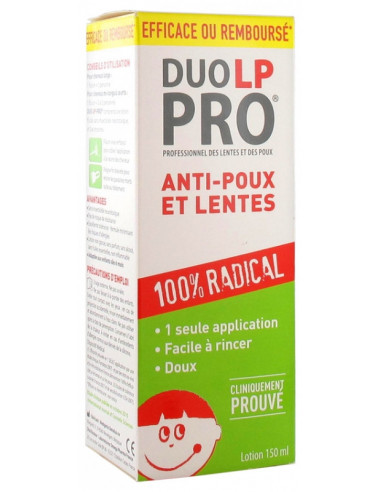 Duo Lp-Pro Lotion Radicale Lentes et Poux - 150ml