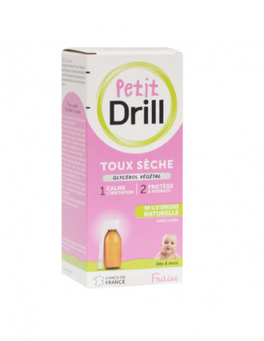 Petit Drill toux sèche sirop - 125ml