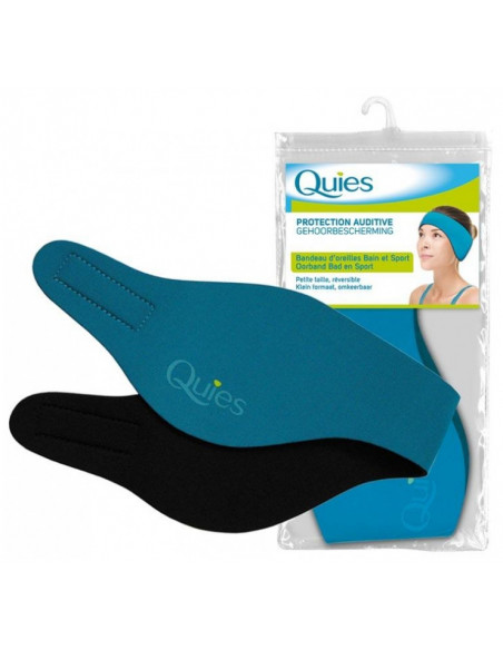 Quies Bandeau d'Oreilles Bain et Sport Petite Taille - 1 unité