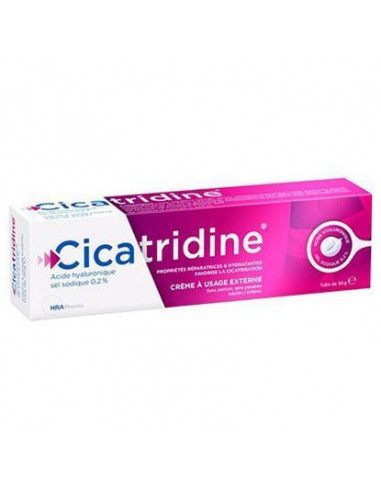 Cicatridine Acide Hyaluronique Crème - 30g