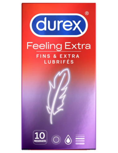 Durex Feeling Extra - 10 Préservatifs