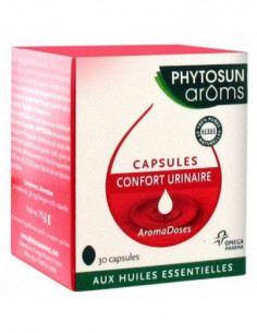 Phytosun Arôms Aromadoses Confort Urinaire - 30 Capsules