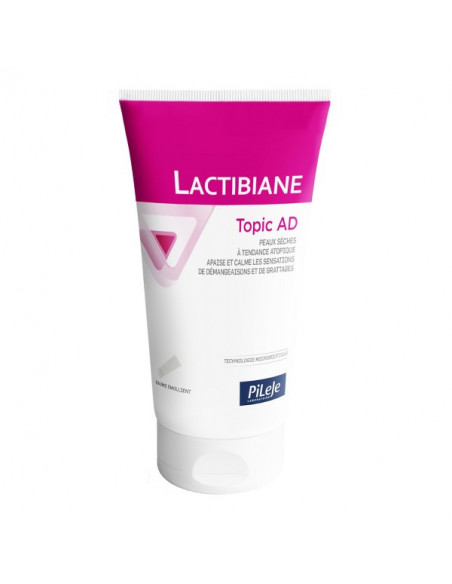 Pileje Lactibiane Topic AD baume émollient - 125ml