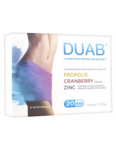 Nutrivercell Duab - 20 Gélules