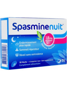 Jolly-Jatel SpasmineNuit - 30 comprimés